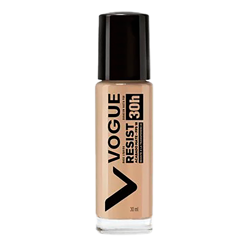 BASE LIQUIDA RESIST PORCELANA VOGUE