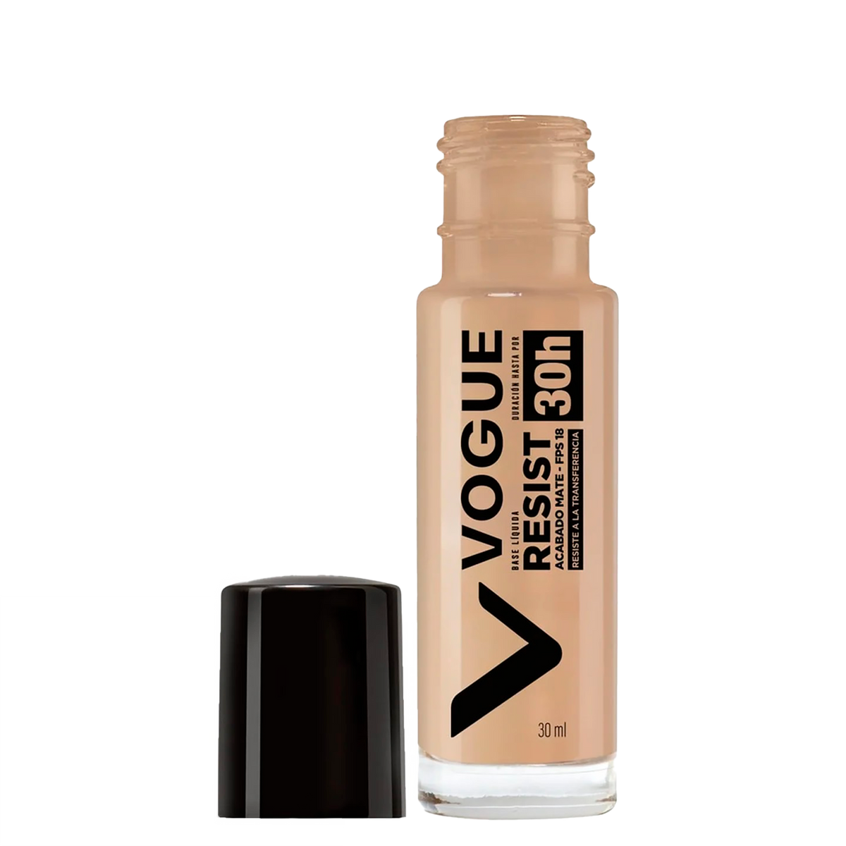 BASE LIQUIDA RESIST PORCELANA VOGUE