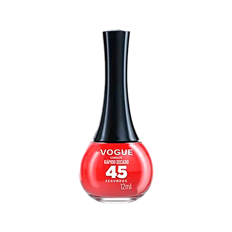 ESMALTE RAPIDO SECADO ROJO ANTOJO VOGUE