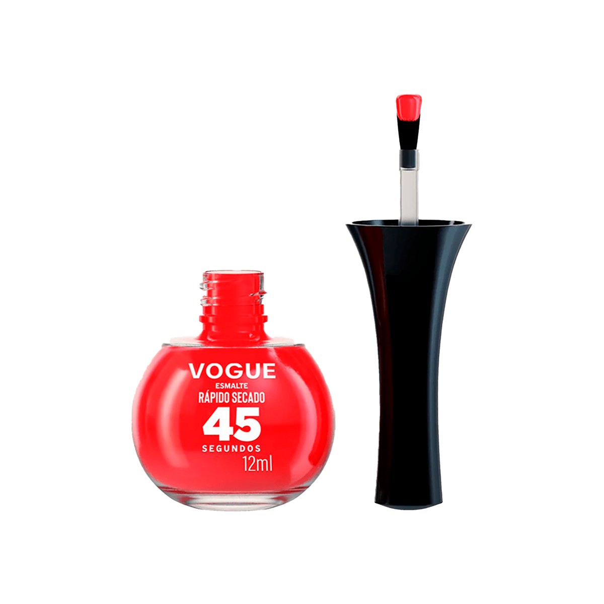 ESMALTE RAPIDO SECADO ROJO ANTOJO VOGUE