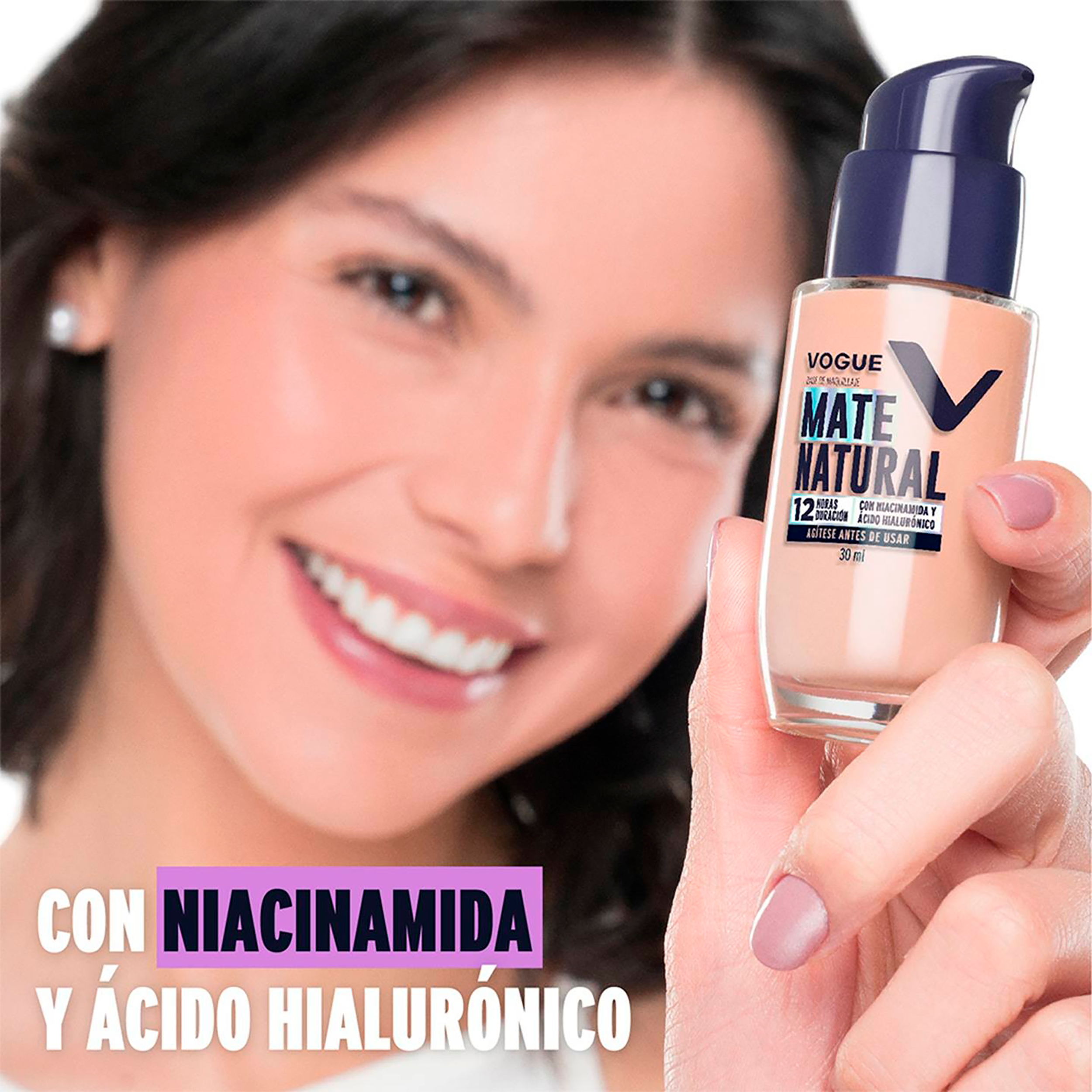 BASE LIQUIDA MATE NATURAL NUEZ VOGUE