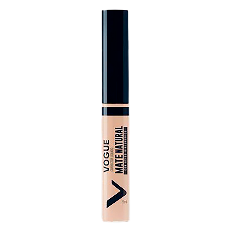 CORRECTOR LIQUIDO MATE NATURAL CHAMPAN VOGUE