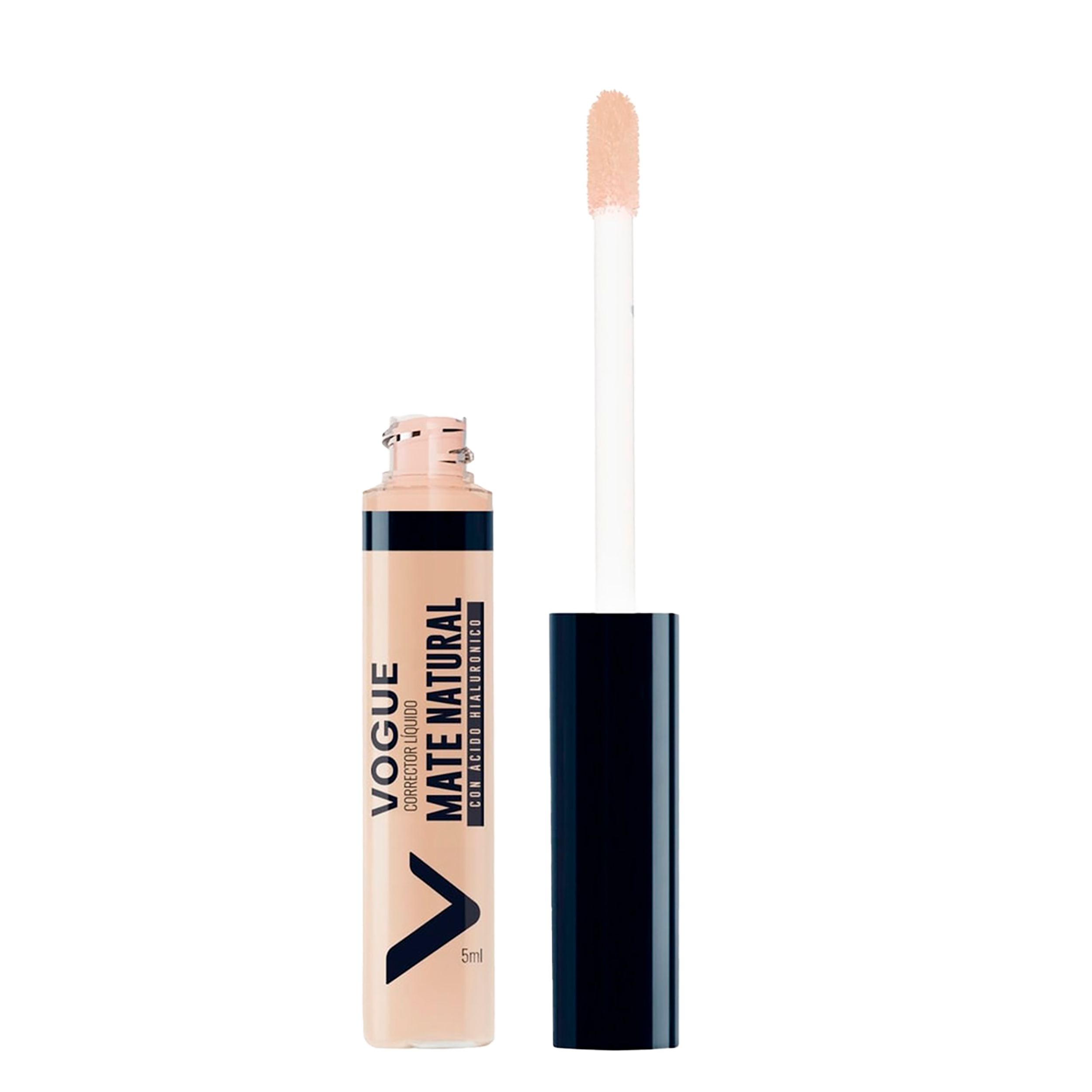 CORRECTOR LIQUIDO MATE NATURAL CHAMPAN VOGUE