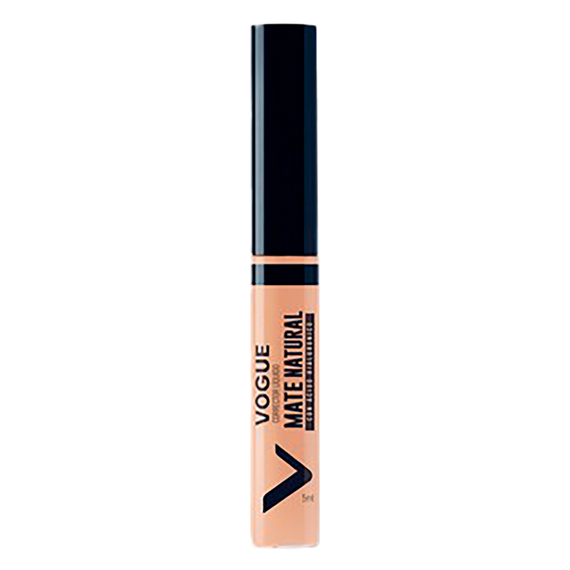 CORRECTOR LIQUIDO MATE NATURAL MIEL VOGUE