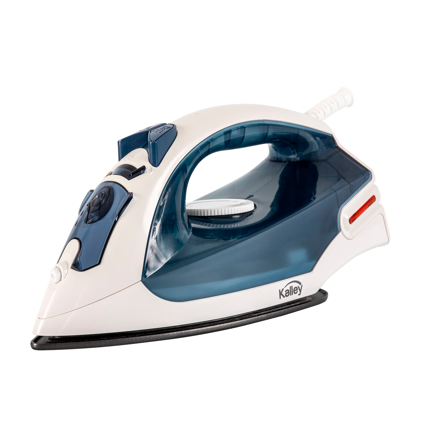 PLANCHA DE ROPA VAPOR KALLEY AZUL OSCURO