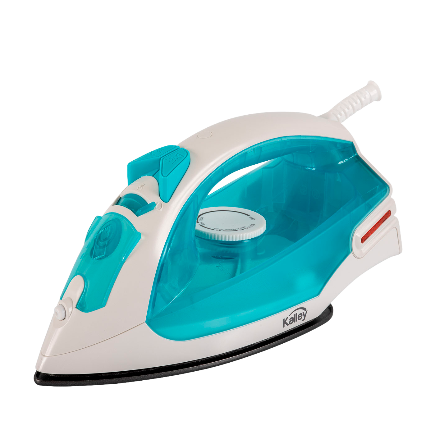 PLANCHA DE ROPA VAPOR KALLEY AZUL CLARO