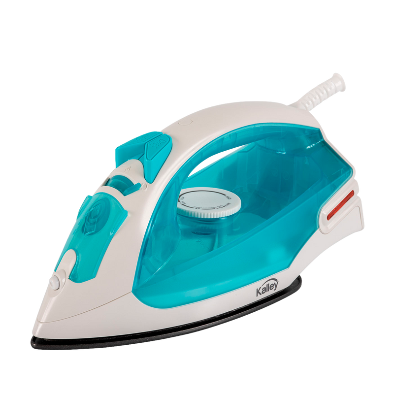 PLANCHA DE ROPA VAPOR KALLEY AZUL CLARO