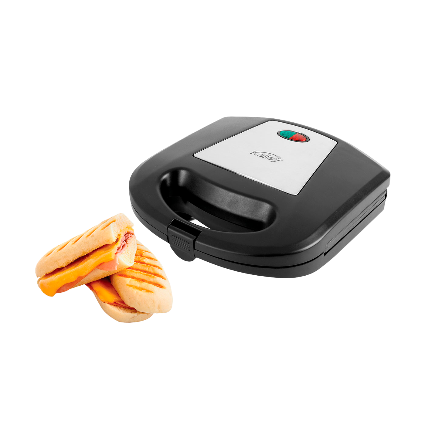 SANDUCHERA PANINI NEGRA KALLEY