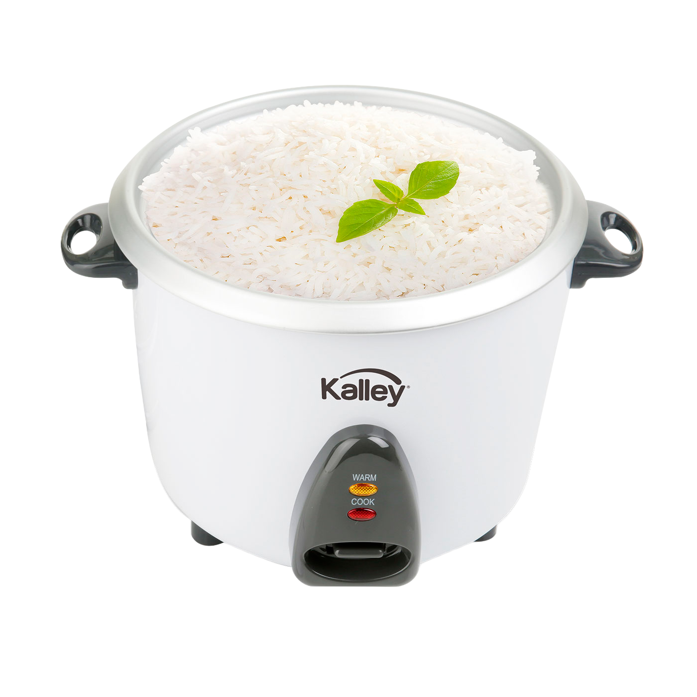 OLLA ARROCERA 10 TAZAS KALLEY BLANCA