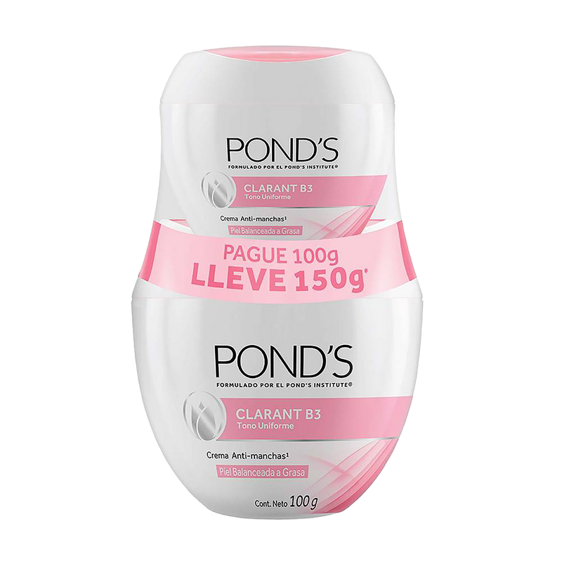 PONDS CREMA ACLARANT X100+50GR