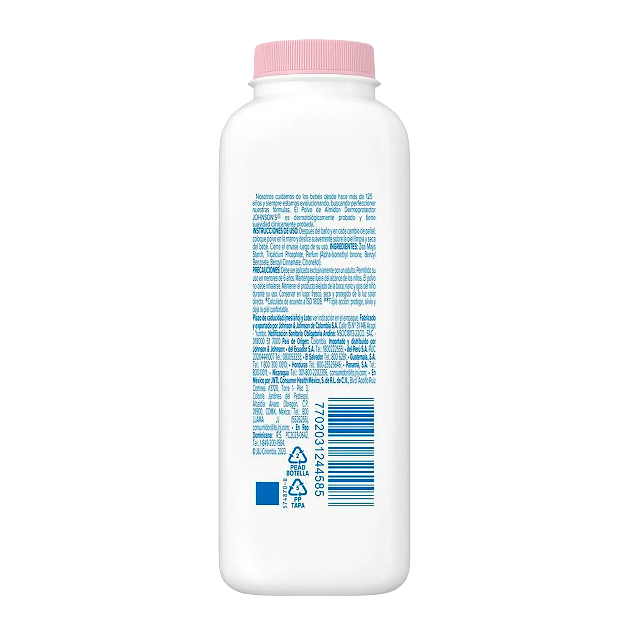 POLVO PARA BEBE JOHNSON’S® ORIGINAL X100G