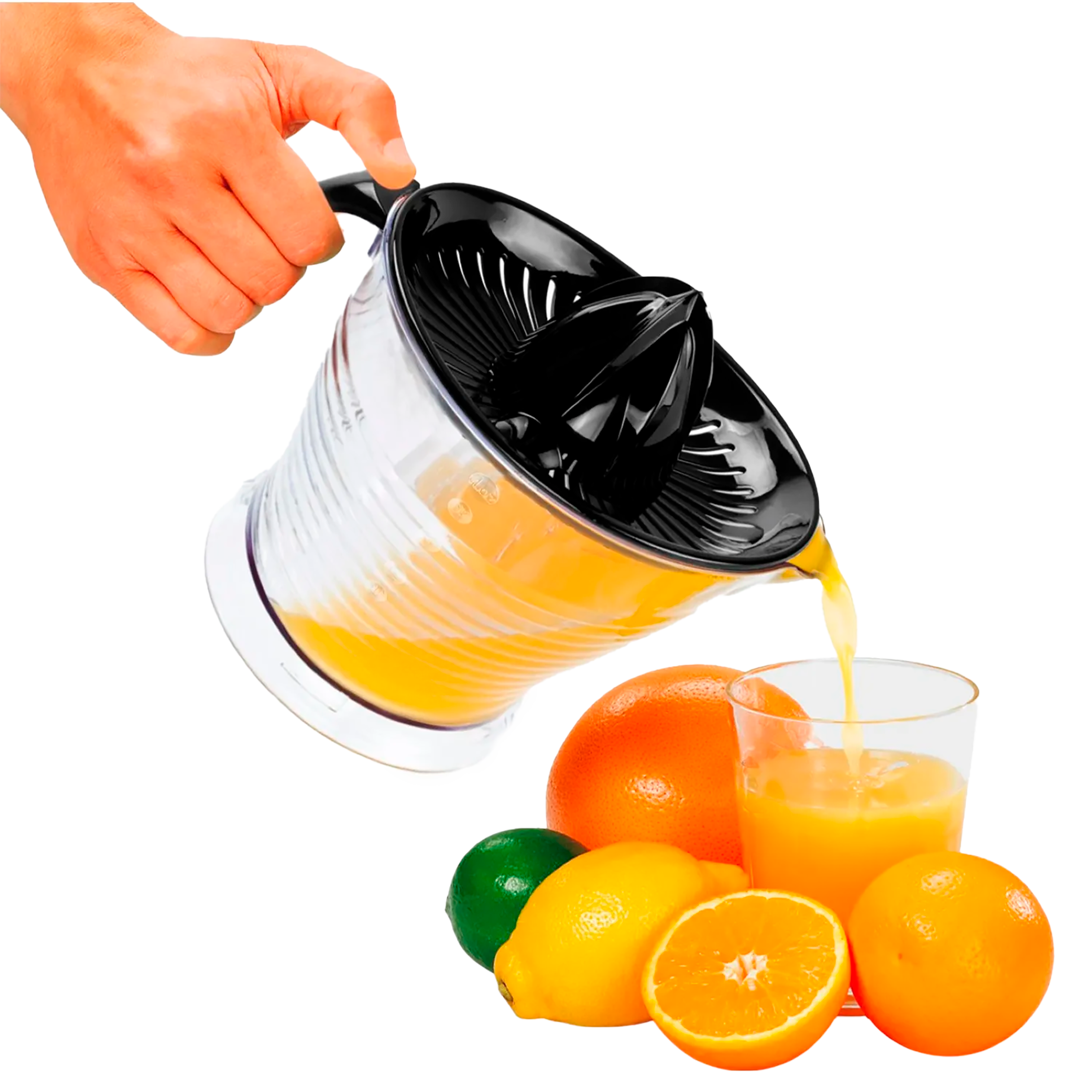 Exprimidor IMUSA Vitapress 1 Litro Negro