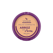 POLVO COMPACTO DE ARROZ MOKA VOGUE