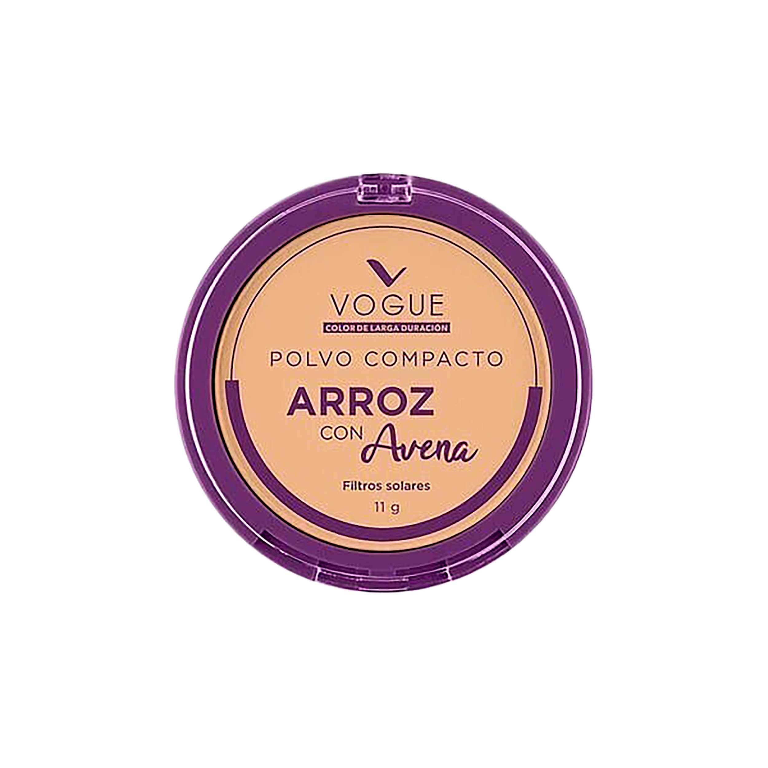 POLVO COMPACTO DE ARROZ MOKA VOGUE