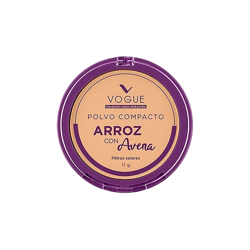 POLVO COMPACTO DE ARROZ MOKA VOGUE