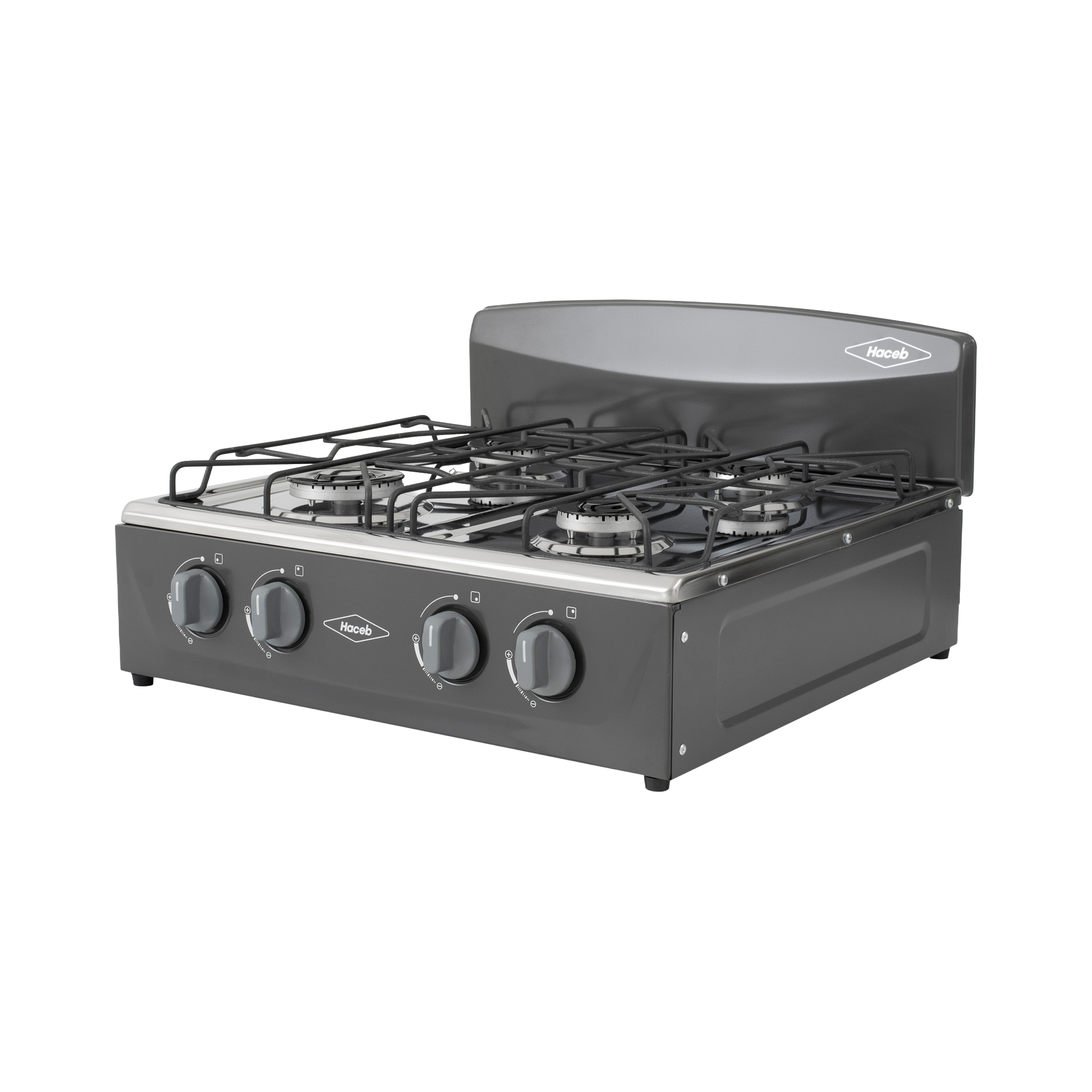 ESTUFA/MESA AVELLANA PLATA G/NATURAL HAC
