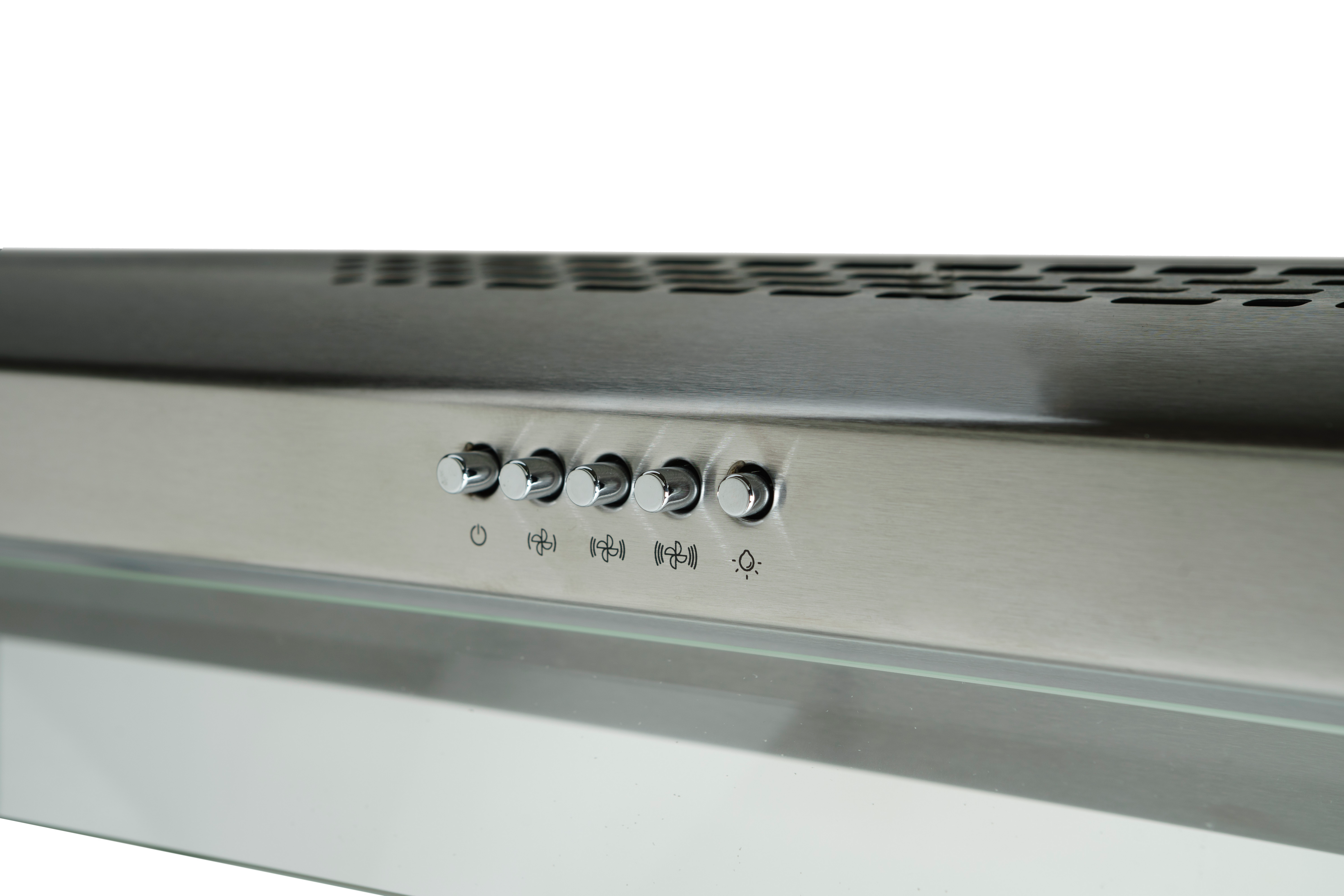 CAMPANA ACERO INOX 76 CM 3 VELOCID HACEB