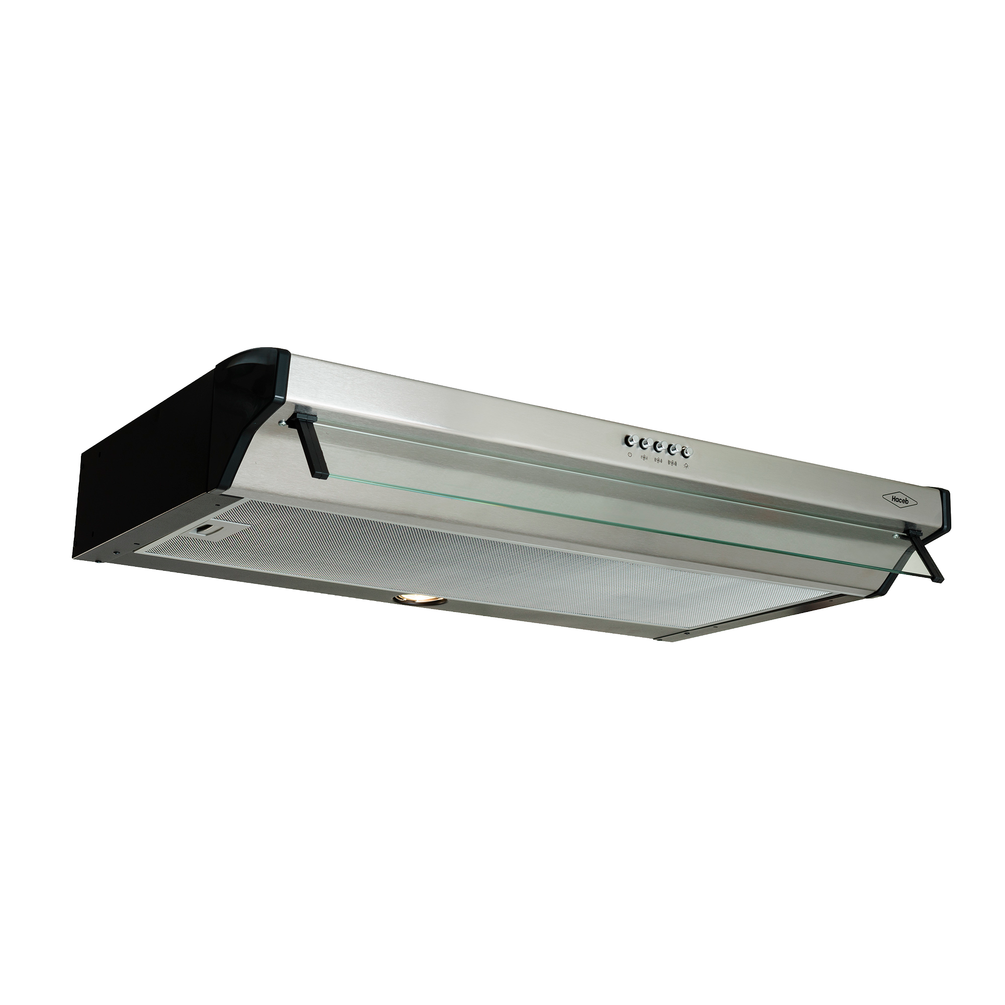 CAMPANA ACERO INOX 76 CM 3 VELOCID HACEB