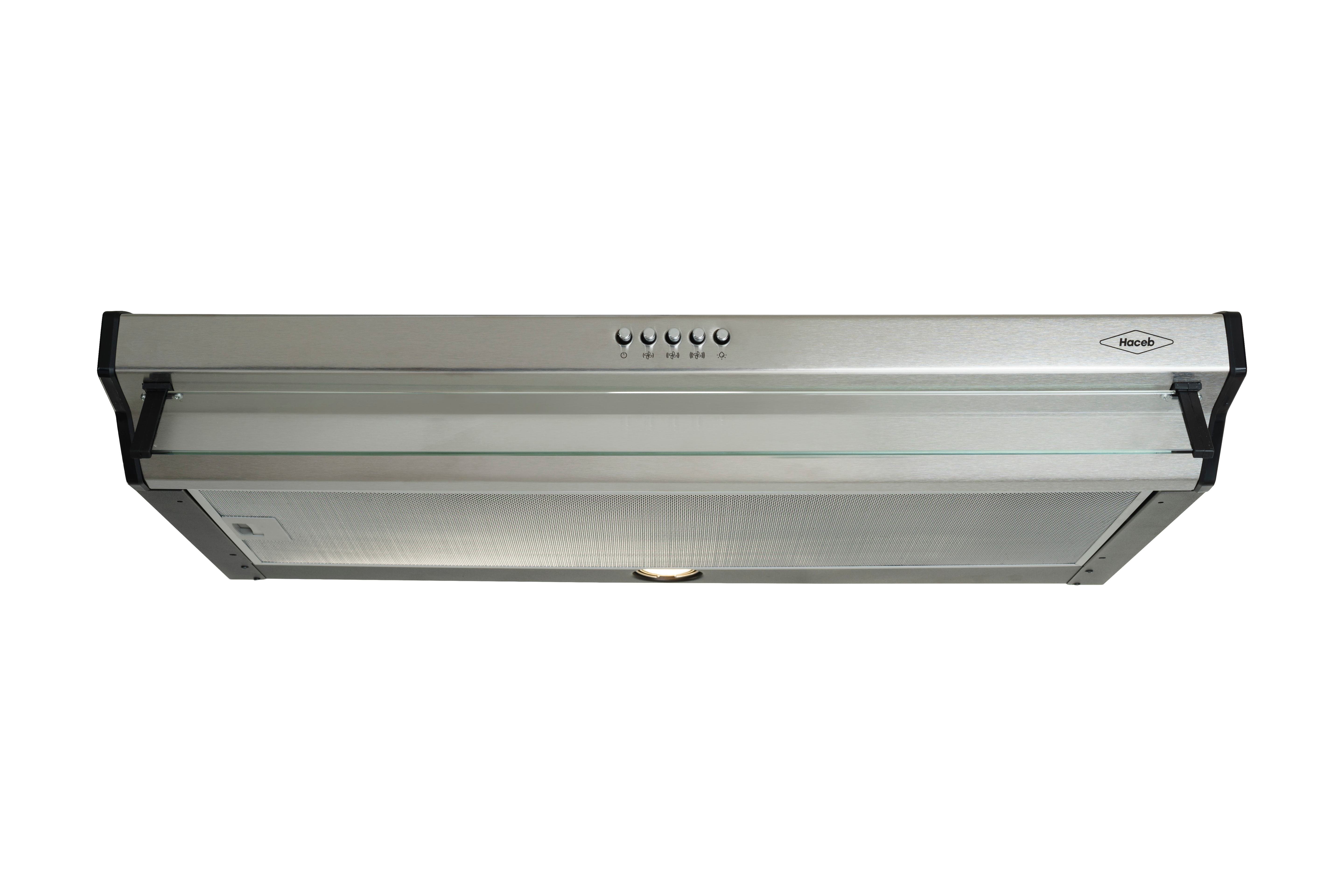 CAMPANA ACERO INOX 76 CM 3 VELOCID HACEB