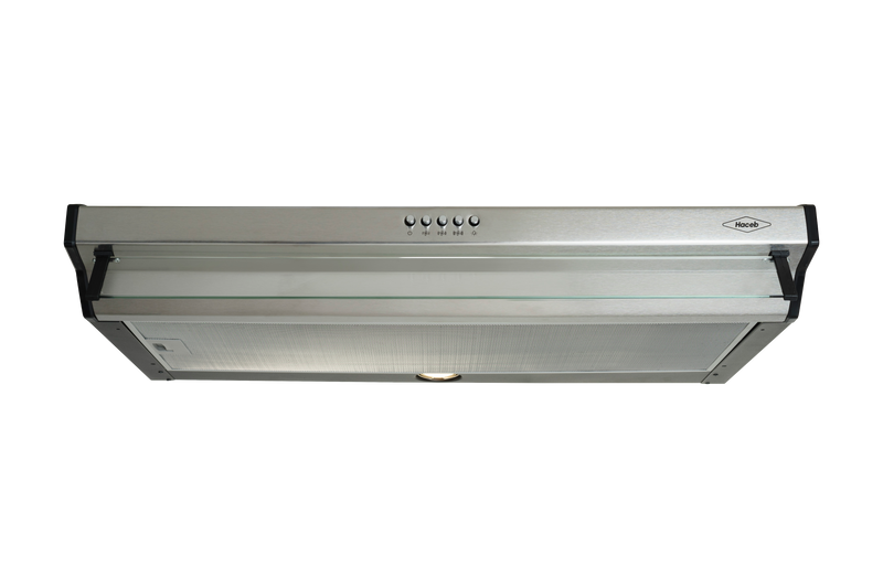 CAMPANA ACERO INOX 76 CM 3 VELOCID HACEB