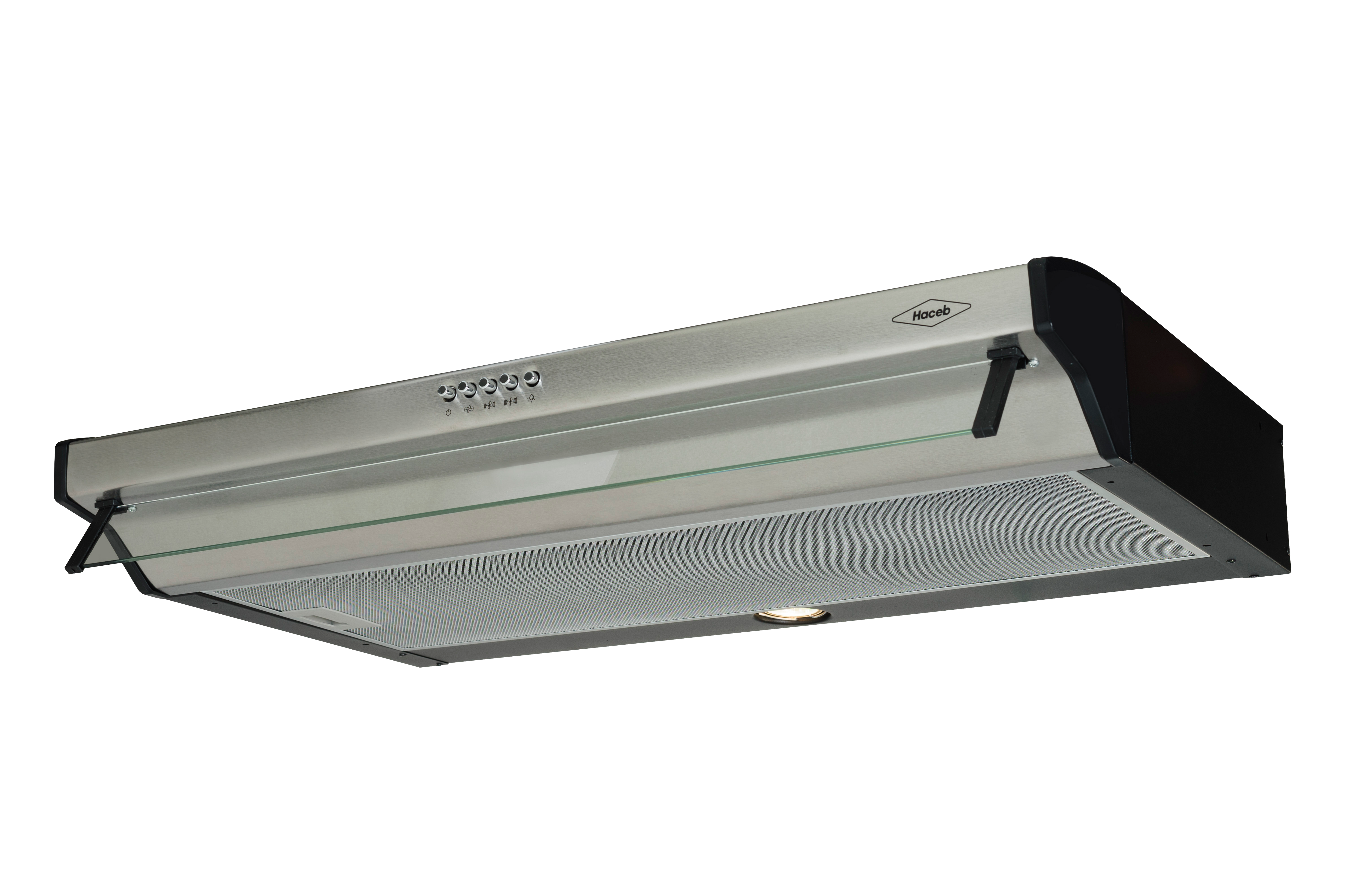 CAMPANA ACERO INOX 76 CM 3 VELOCID HACEB