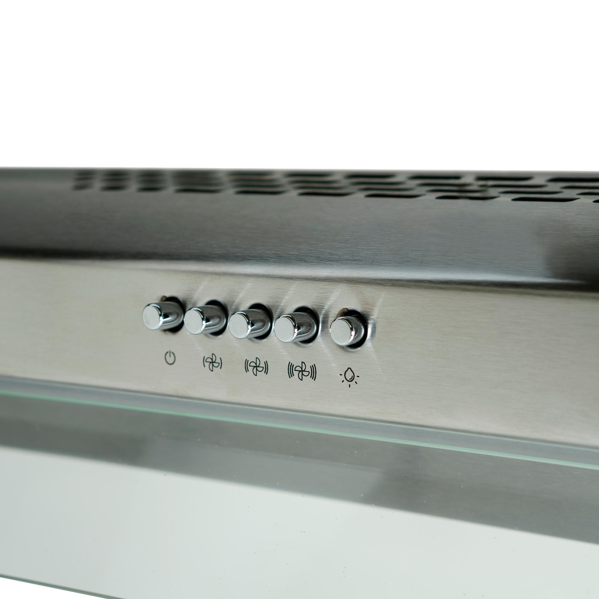 CAMPANA ACERO INOX 76 CM 3 VELOCID HACEB