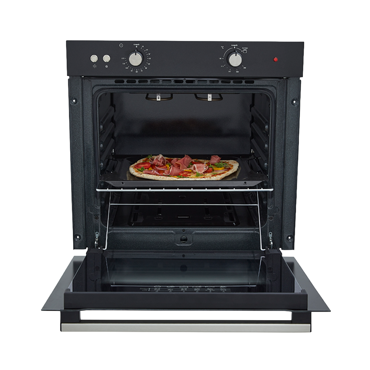 HORNO MIXTO 60CM TOFU NEGRO G/PROPANO