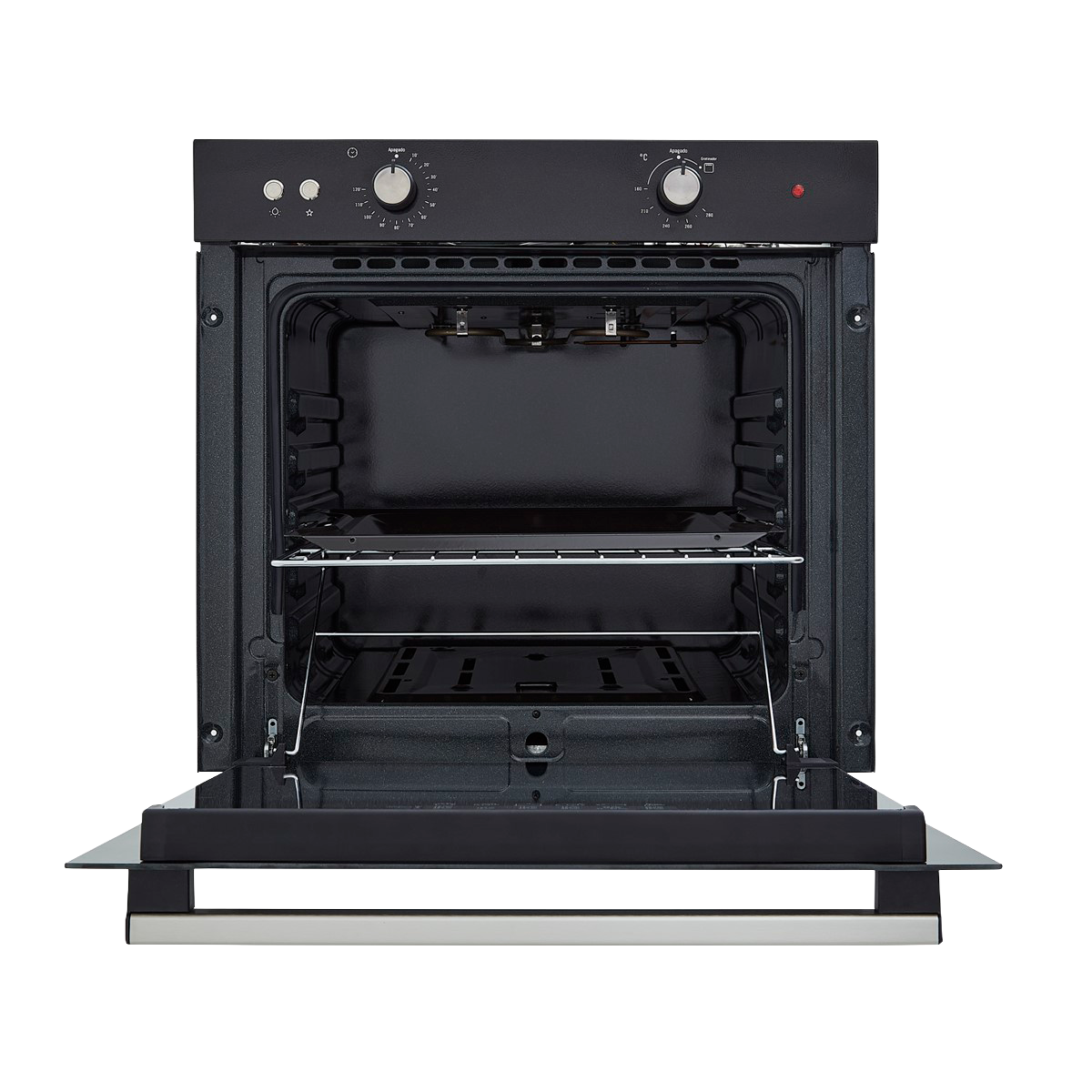 HORNO MIXTO 60CM TOFU NEGRO G/PROPANO