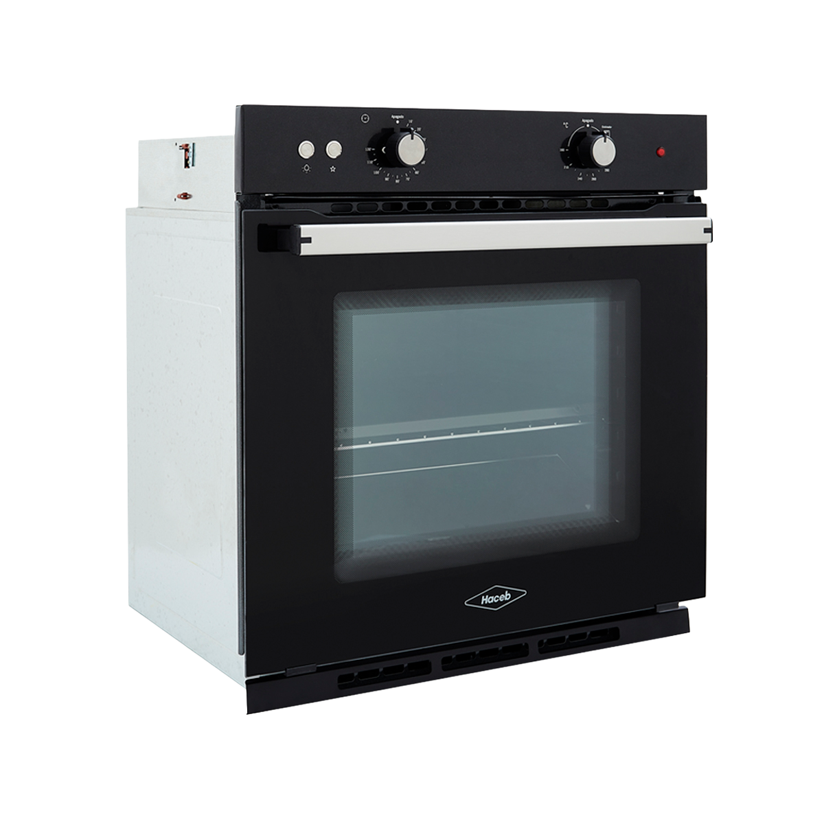 HORNO MIXTO 60CM TOFU NEGRO G/PROPANO