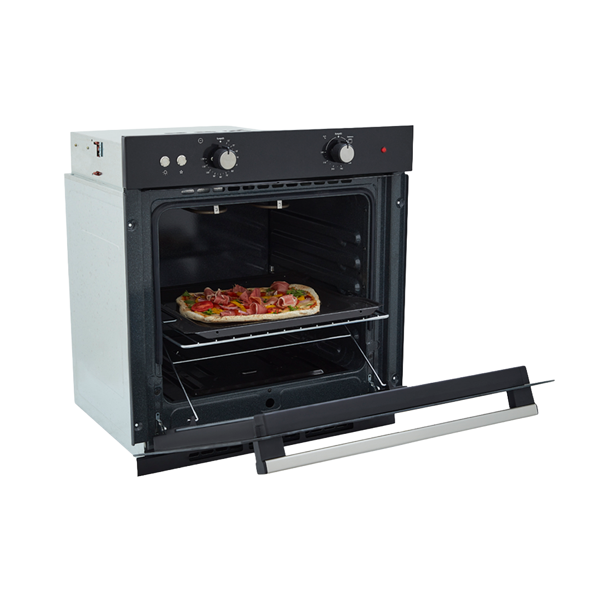 HORNO MIXTO 60CM TOFU NEGRO G/PROPANO