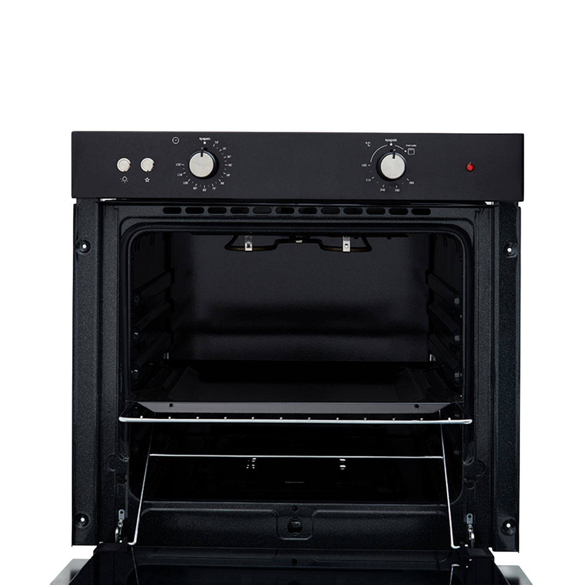 HORNO MIXTO 60CM TOFU NEGRO G/PROPANO