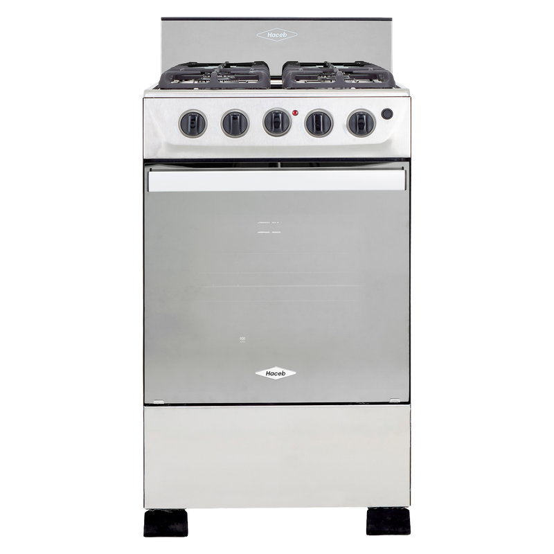 Estufa Romero Ultra Haceb 50 cms Gas Natural Inox