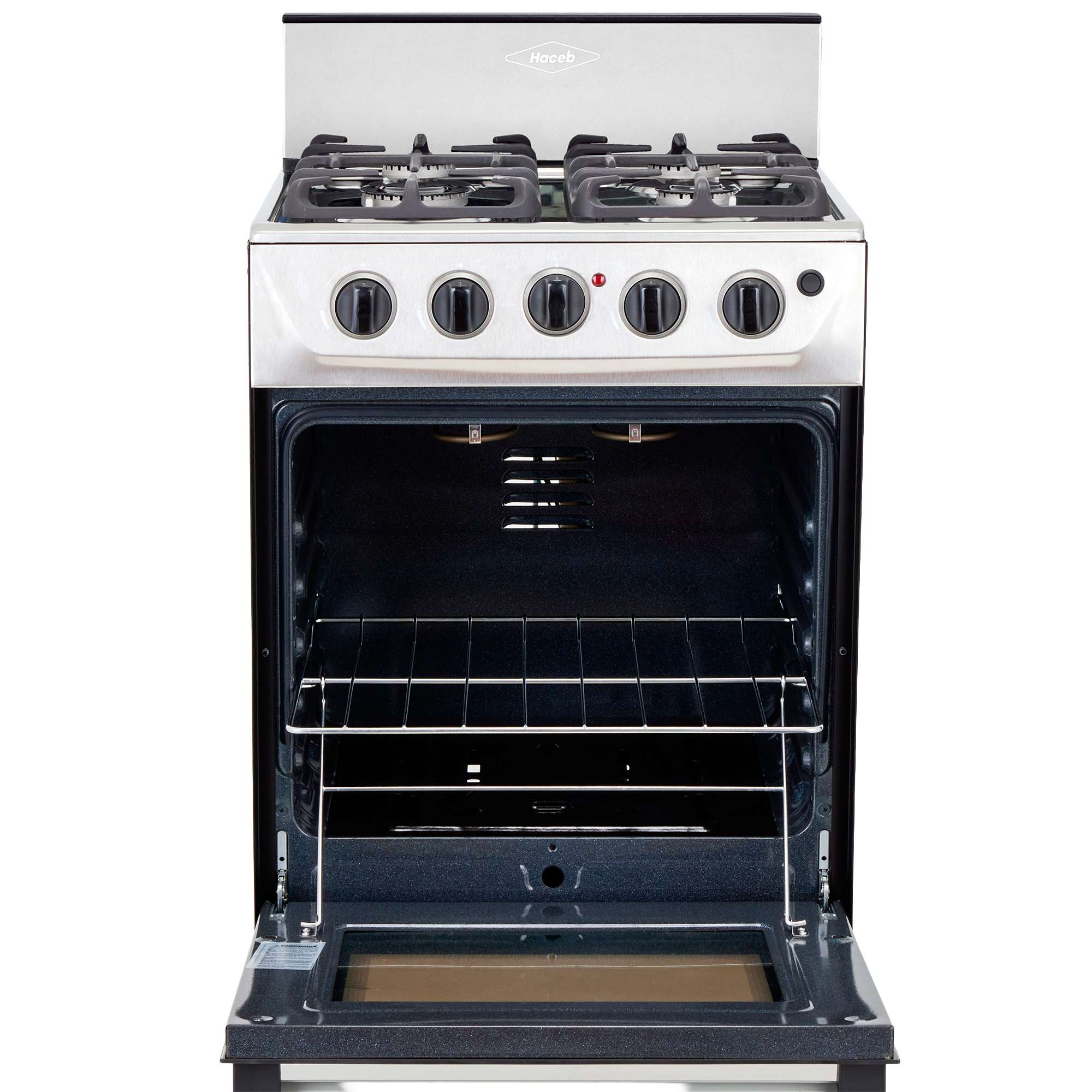 Estufa Romero Ultra Haceb 50 cms Gas Natural Inox