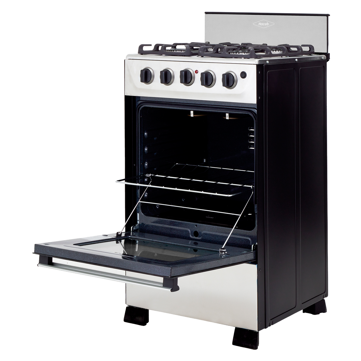 Estufa Romero Ultra Haceb 50 cms Gas Natural Inox