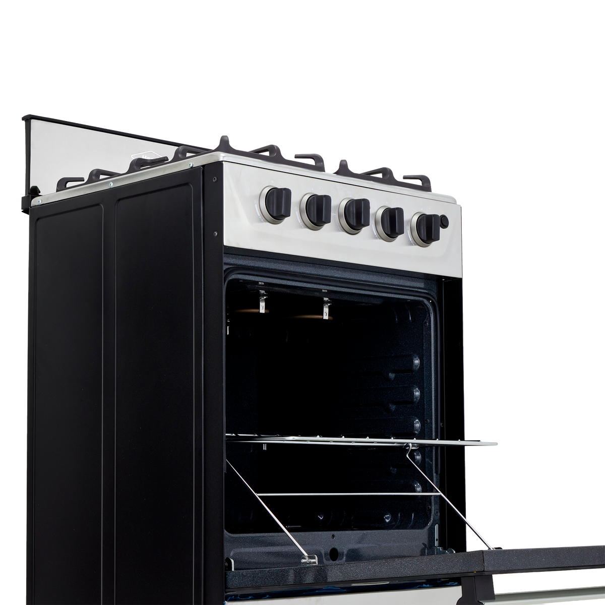Estufa Romero Ultra Haceb 50 cms Gas Natural Inox