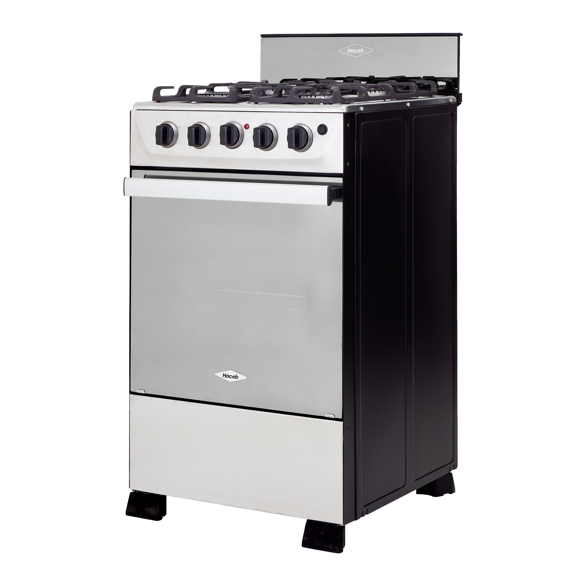Estufa Romero Ultra Haceb 50 cms Gas Natural Inox