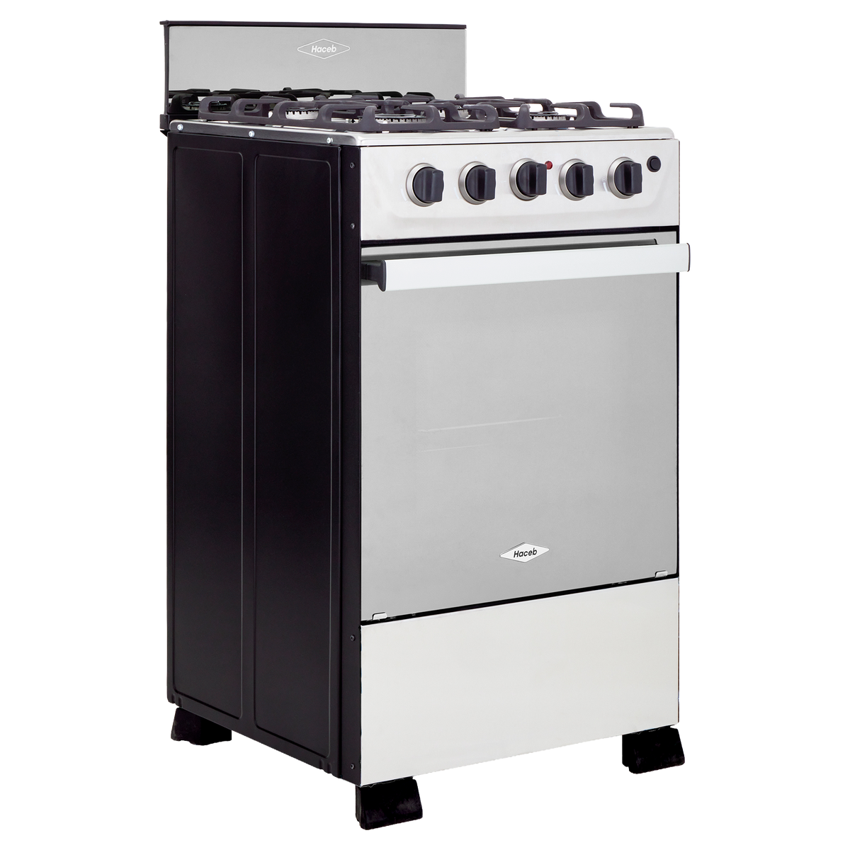 Estufa Romero Ultra Haceb 50 cms Gas Natural Inox