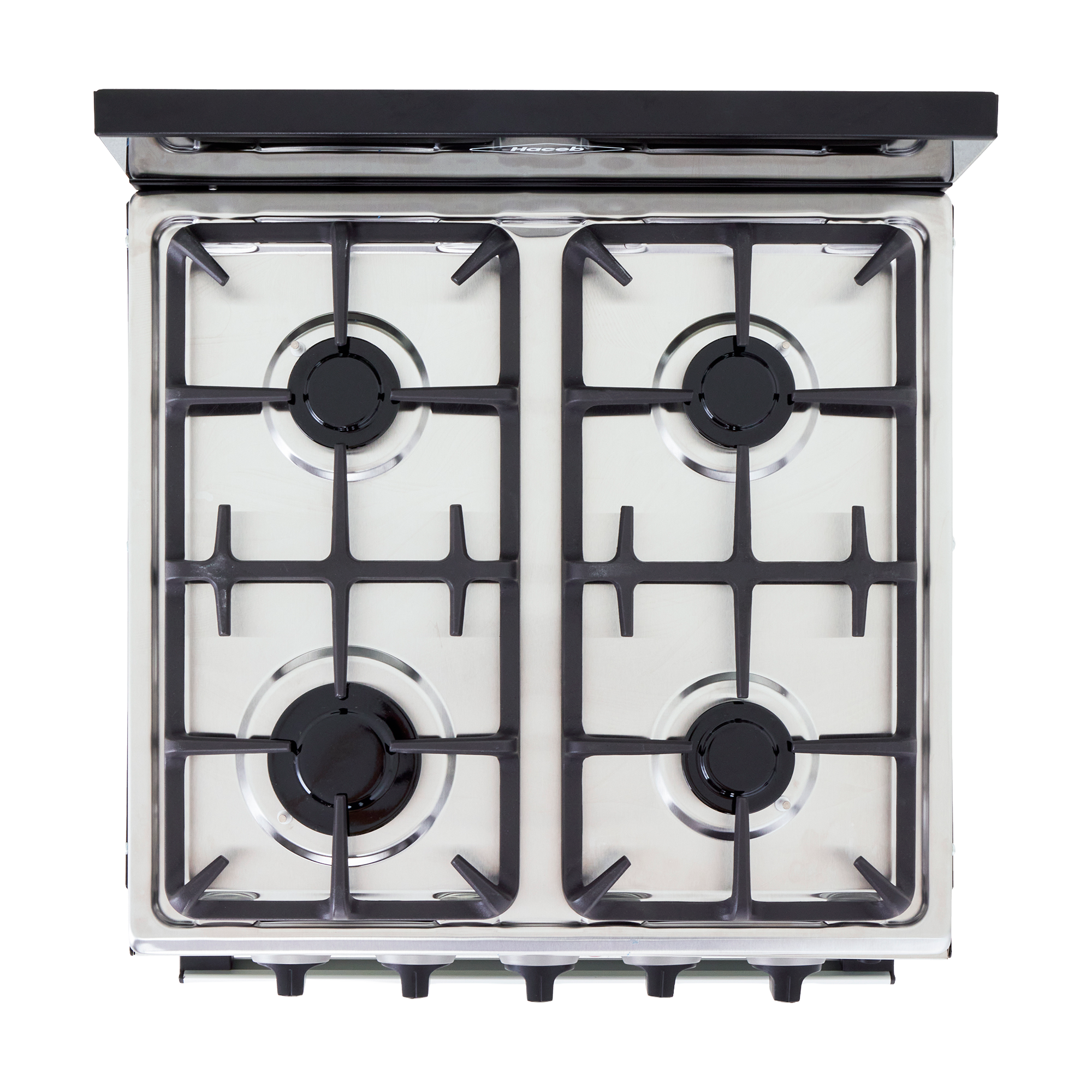 Estufa Romero Ultra Haceb 50 cms Gas Natural Inox