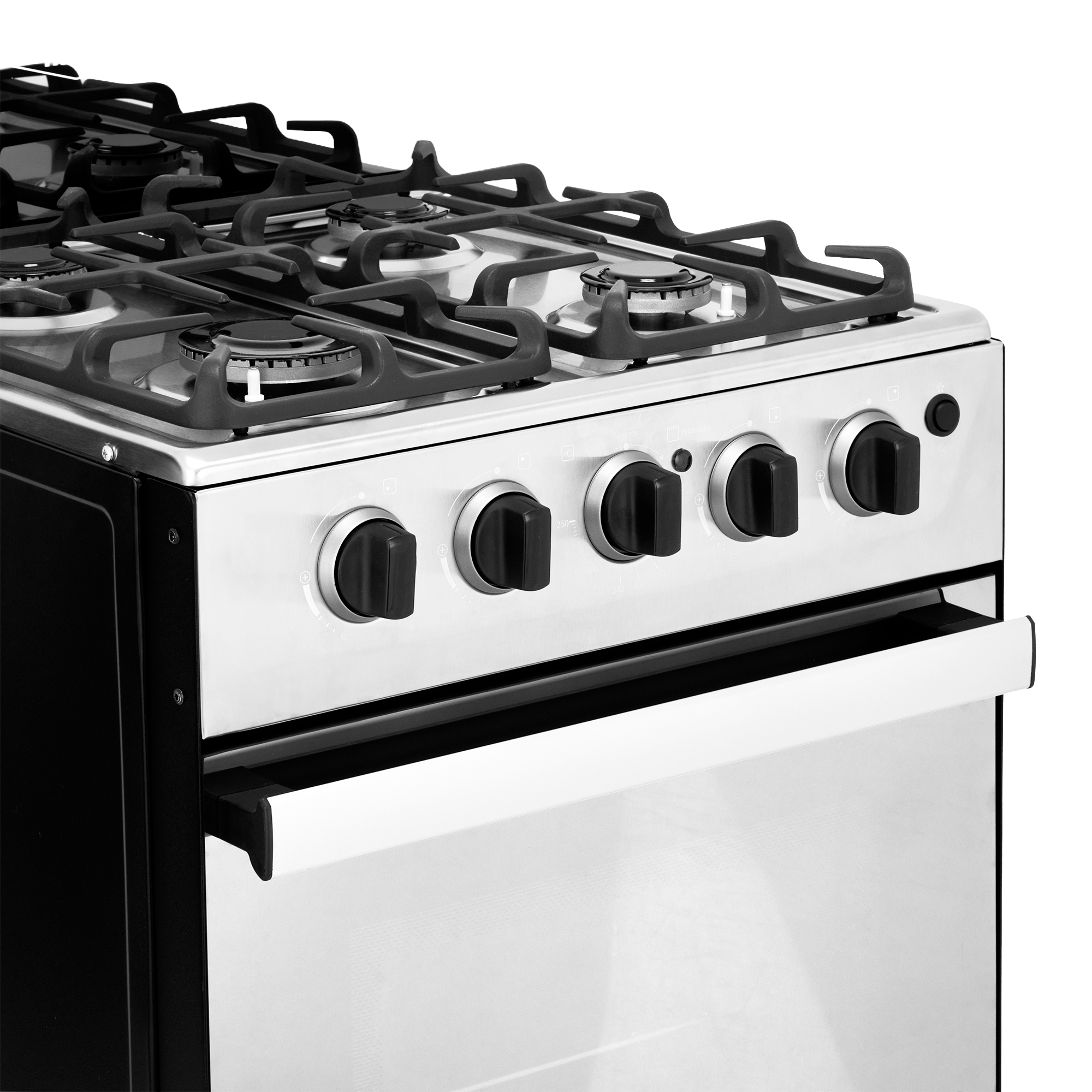 Estufa Romero Ultra Haceb 50 cms Gas Natural Inox