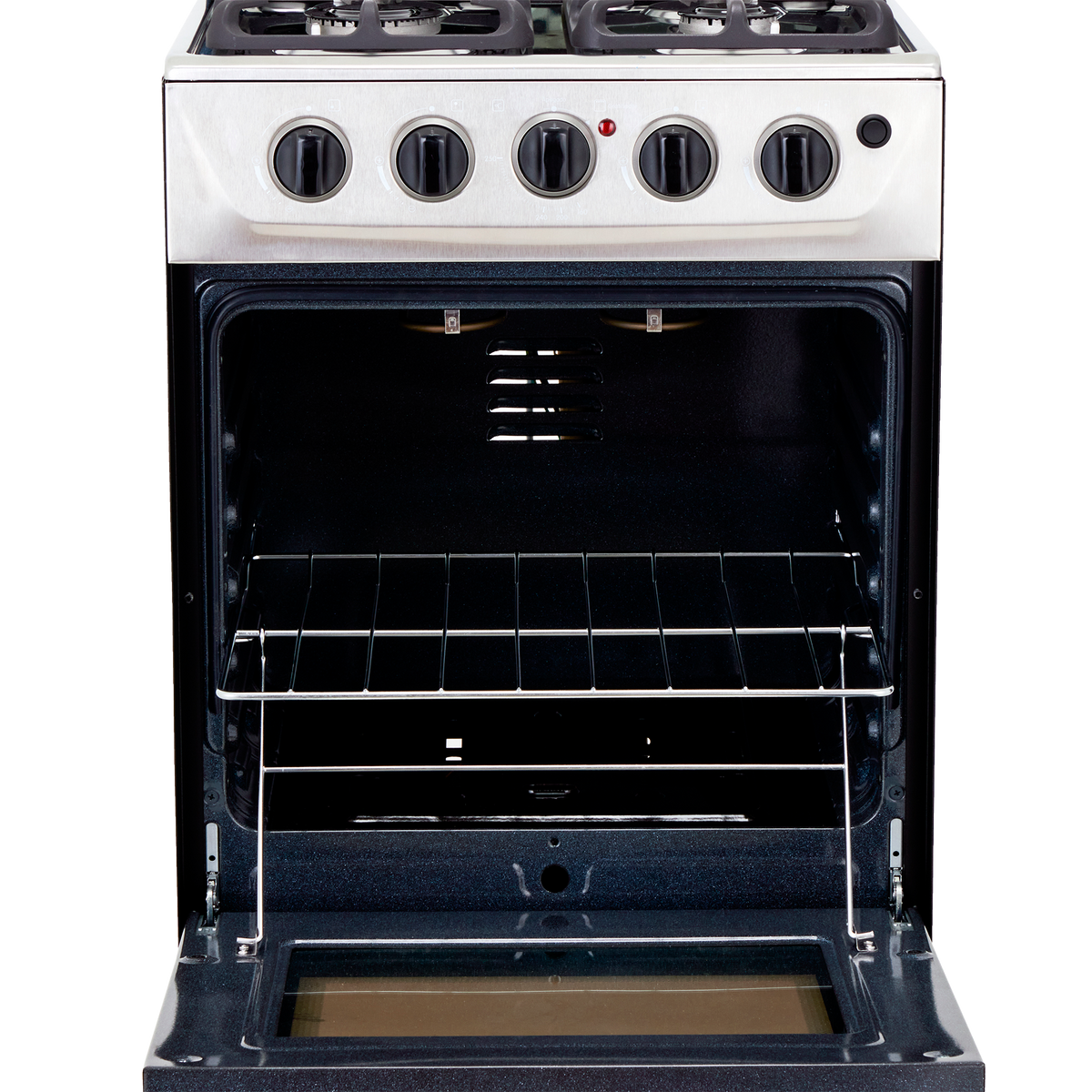 Estufa Romero Ultra Haceb 50 cms Gas Natural Inox