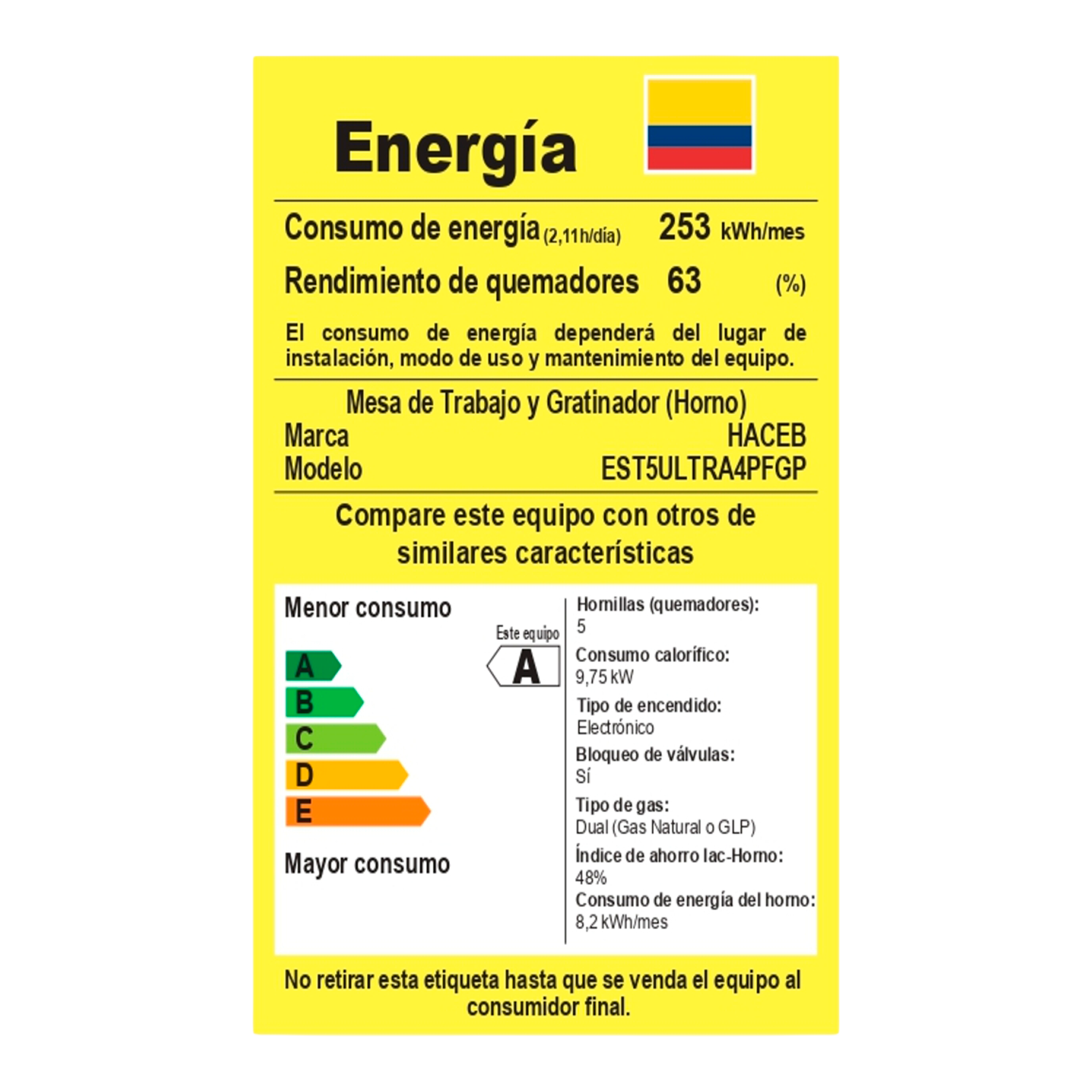 ESTUFA ROMERO ULTRA 50CM GP INOXID HACEB