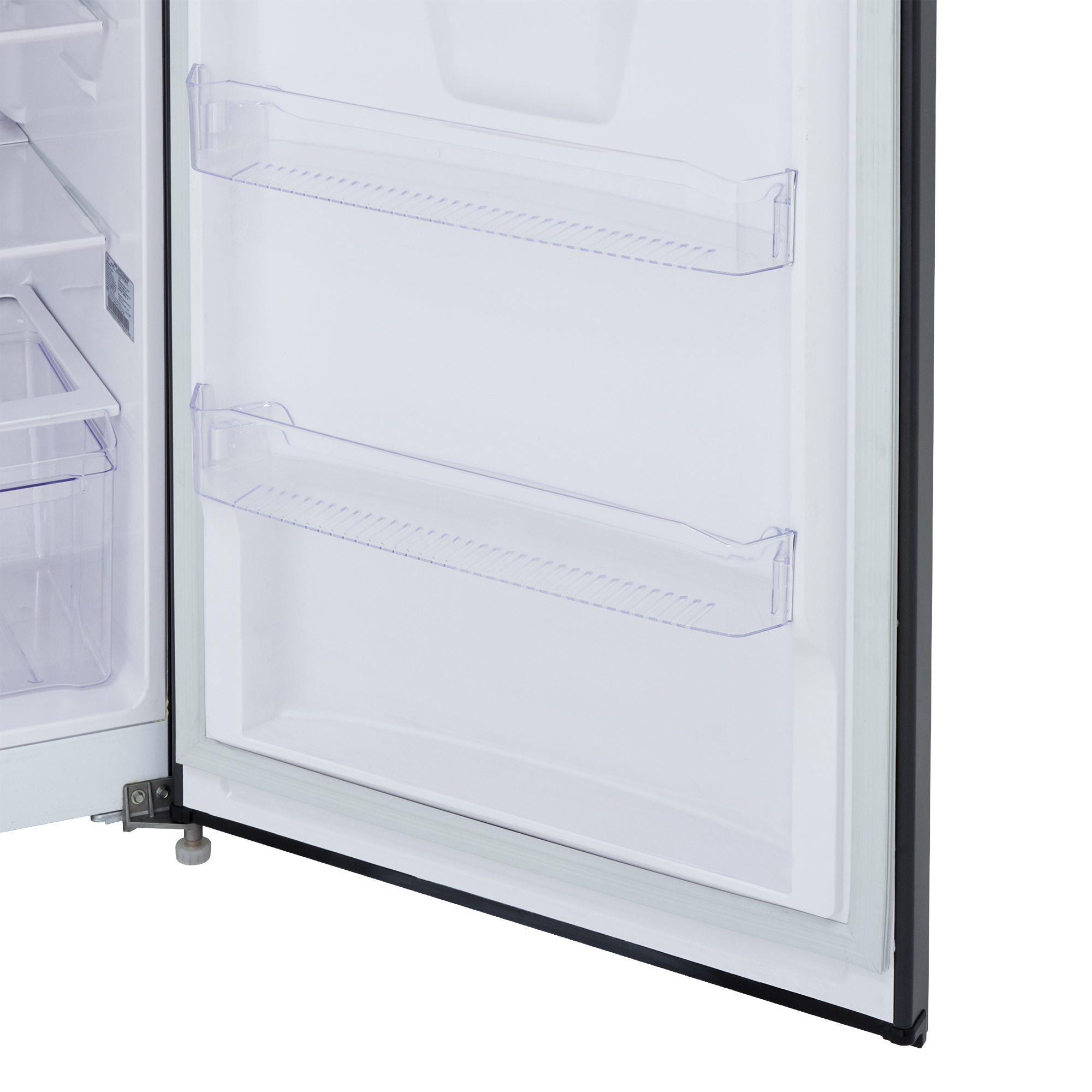 Nevera HACEB No frost Congelador Superior 391 litros N404 Manija Integrada Dispensador de Agua Gris Plomo