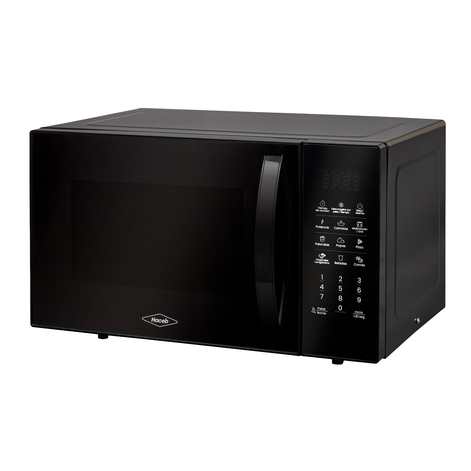 HORNO MICROONDAS HACEB 0,9 GRILL NE