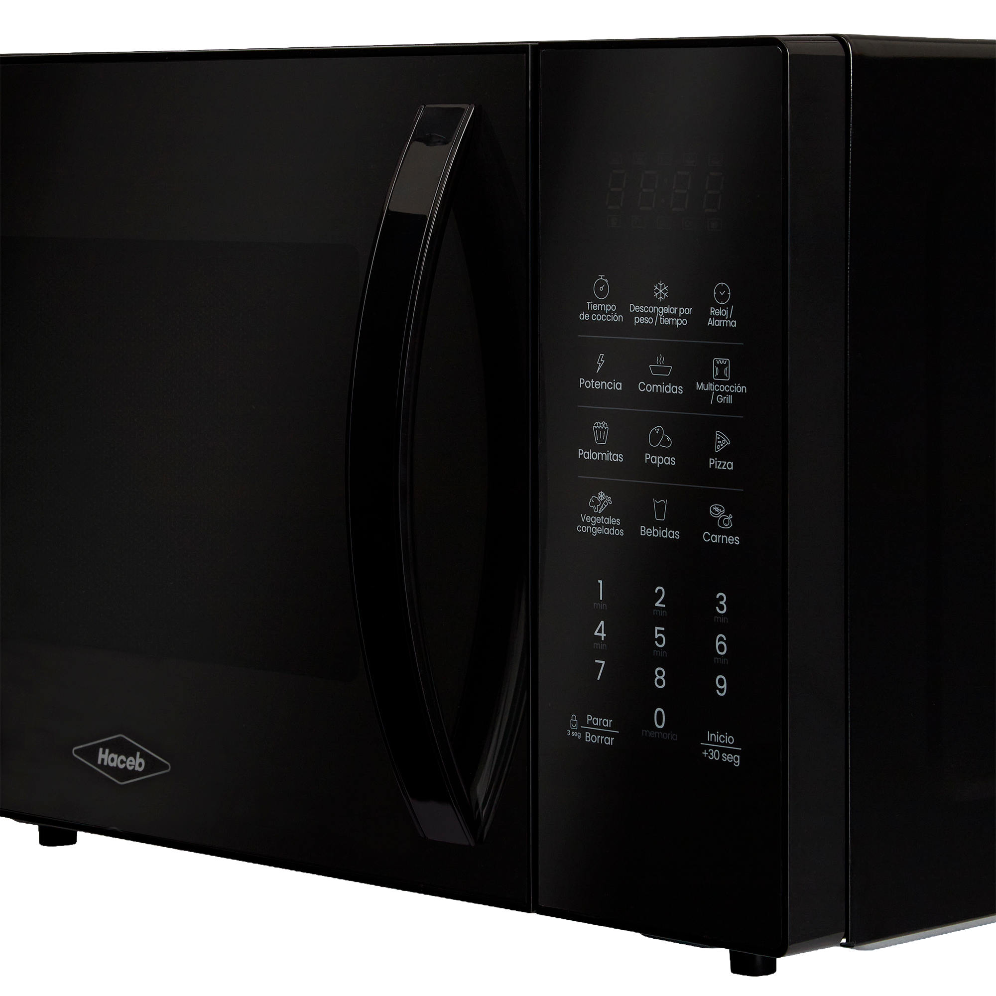 HORNO MICROONDAS HACEB 0,9 GRILL NE