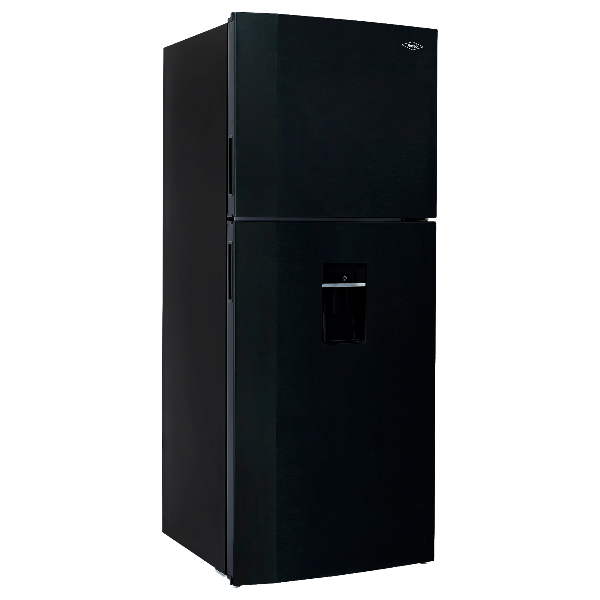 Nevera Haceb No Frost 404 Litros Inverter Manija Integrada Negro Esmeralda