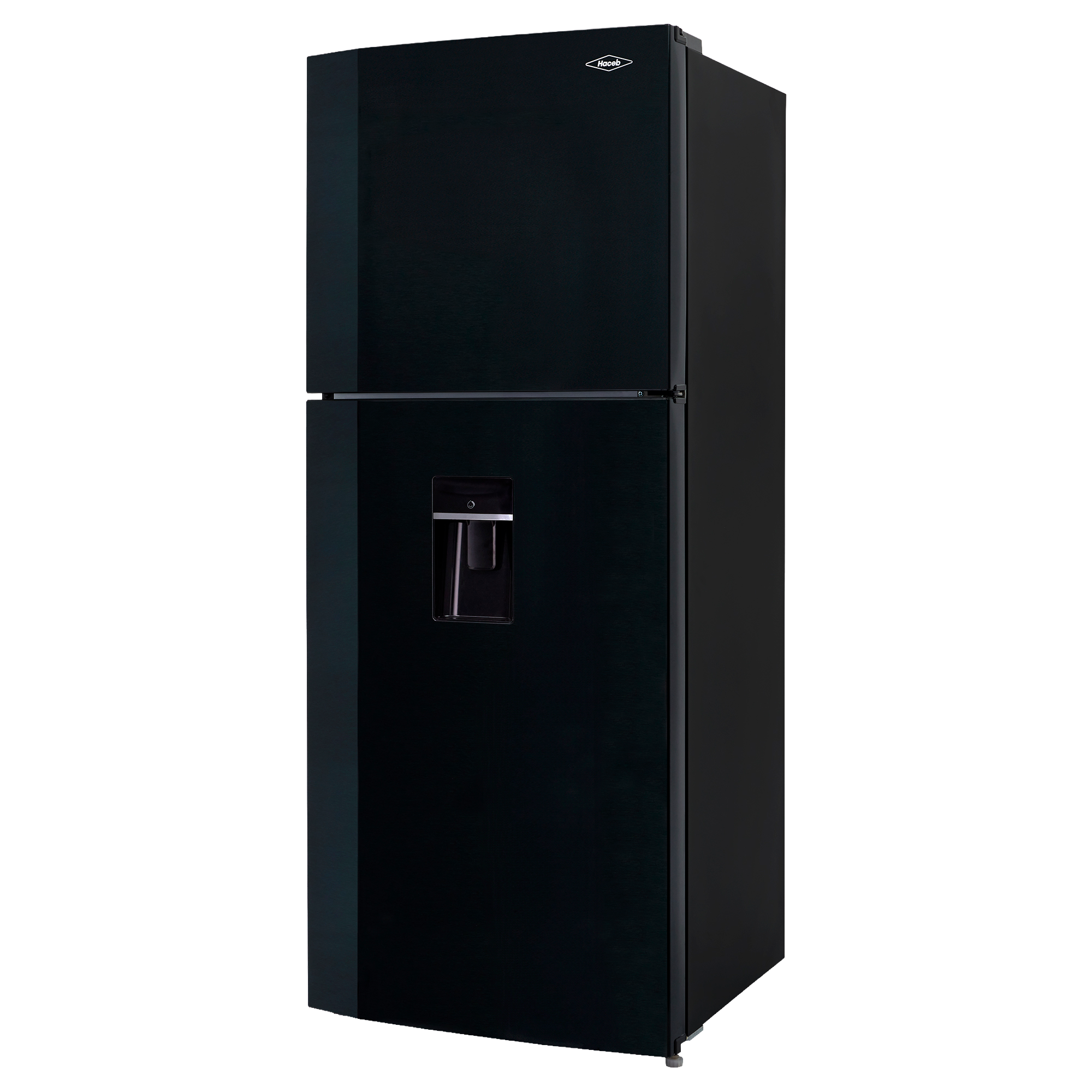 Nevera Haceb No Frost 404 Litros Inverter Manija Integrada Negro Esmeralda