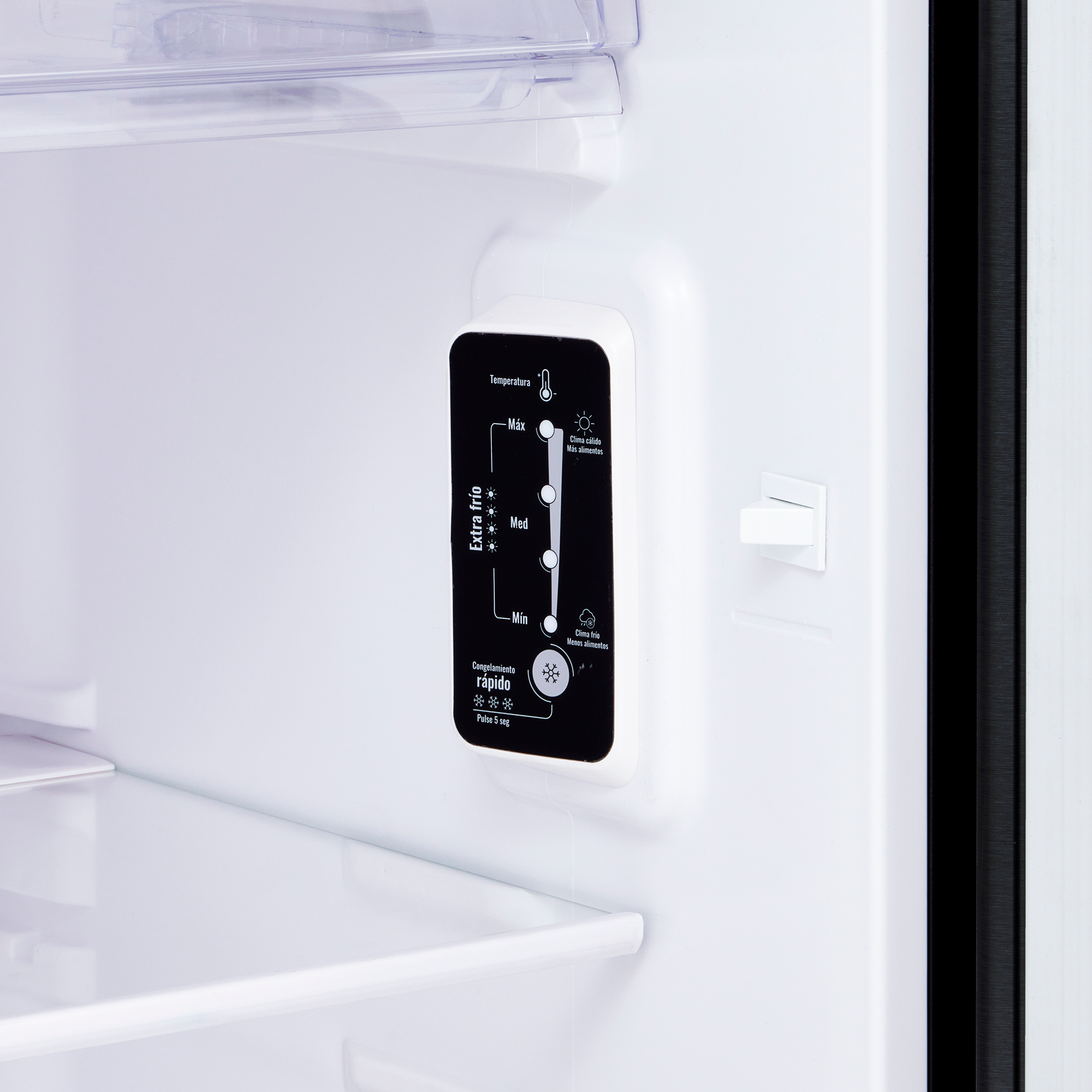 Nevera Haceb No Frost 404 Litros Inverter Manija Integrada Negro Esmeralda