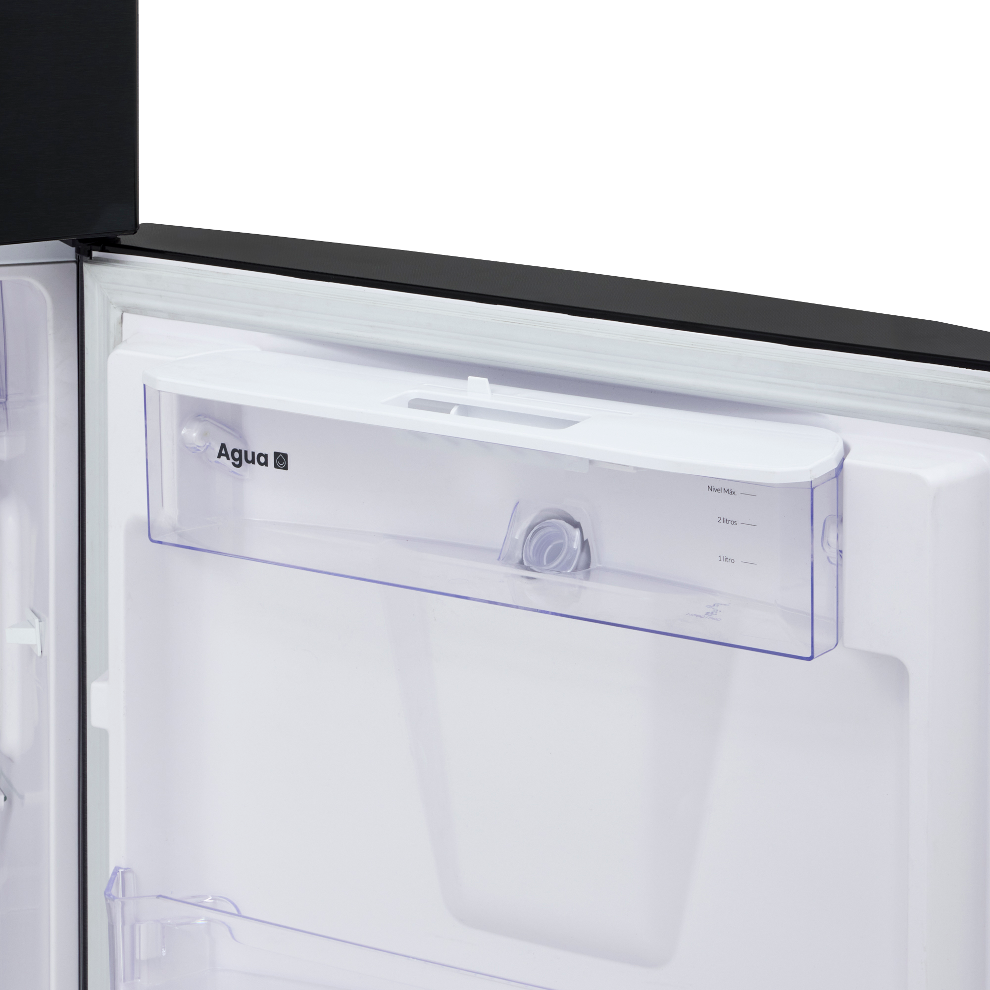 Nevera Haceb No Frost 404 Litros Inverter Manija Integrada Negro Esmeralda