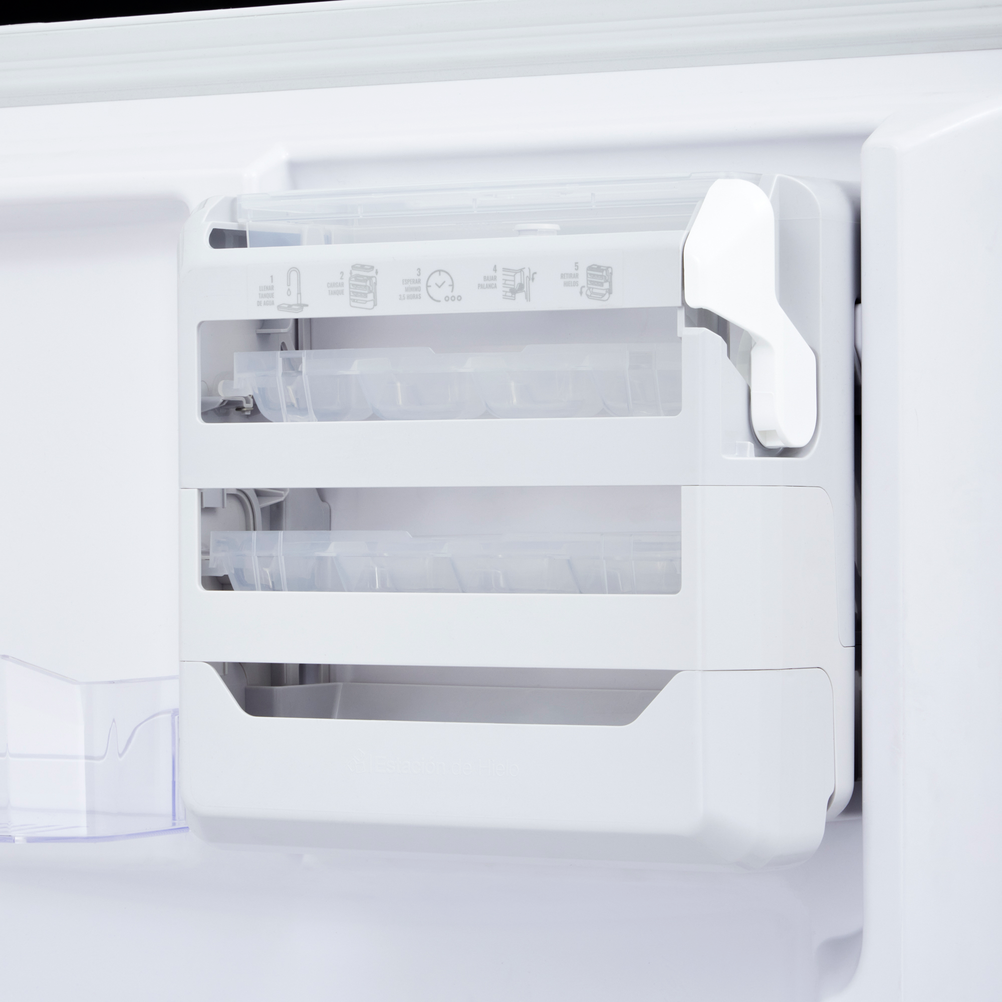 Nevera Haceb No Frost 404 Litros Inverter Manija Integrada Negro Esmeralda