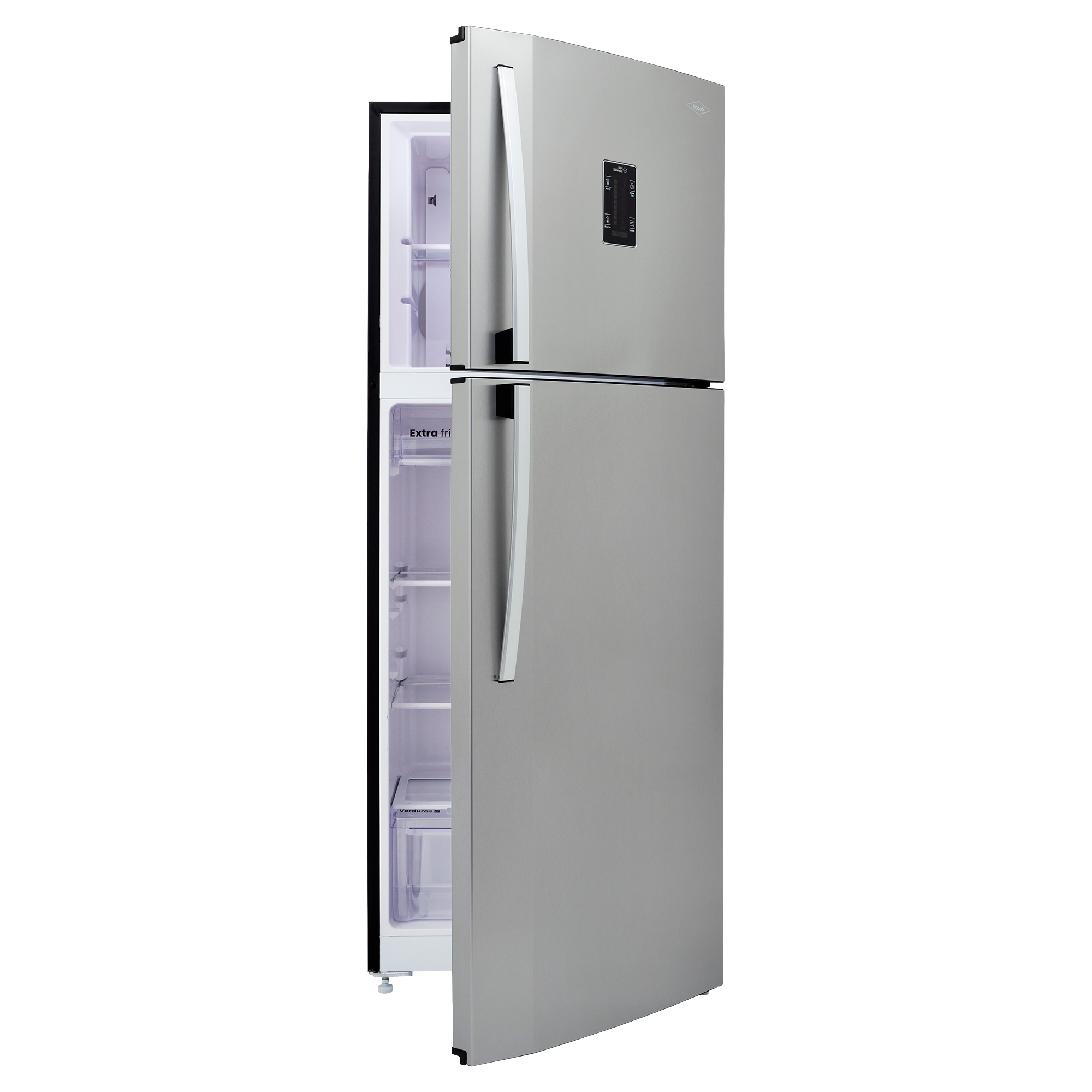 NEVERA 448L MANIJA EXTERNA INVERTER INOX